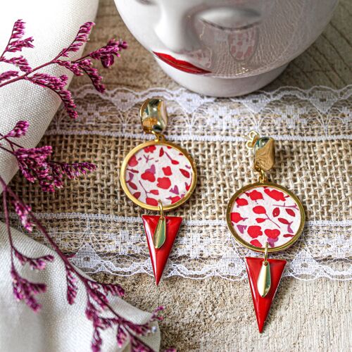 Boucles d'oreilles Surya