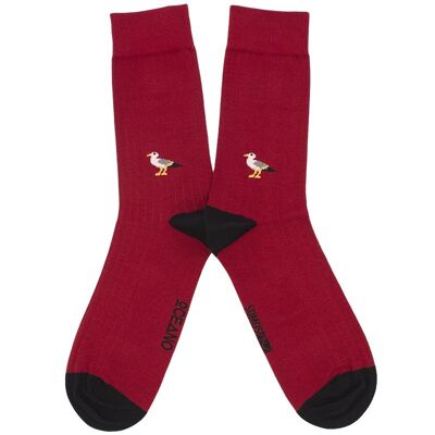 Seagulls plain socks