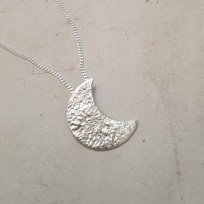 Collier Jaci Croissant de Lune Argent 925