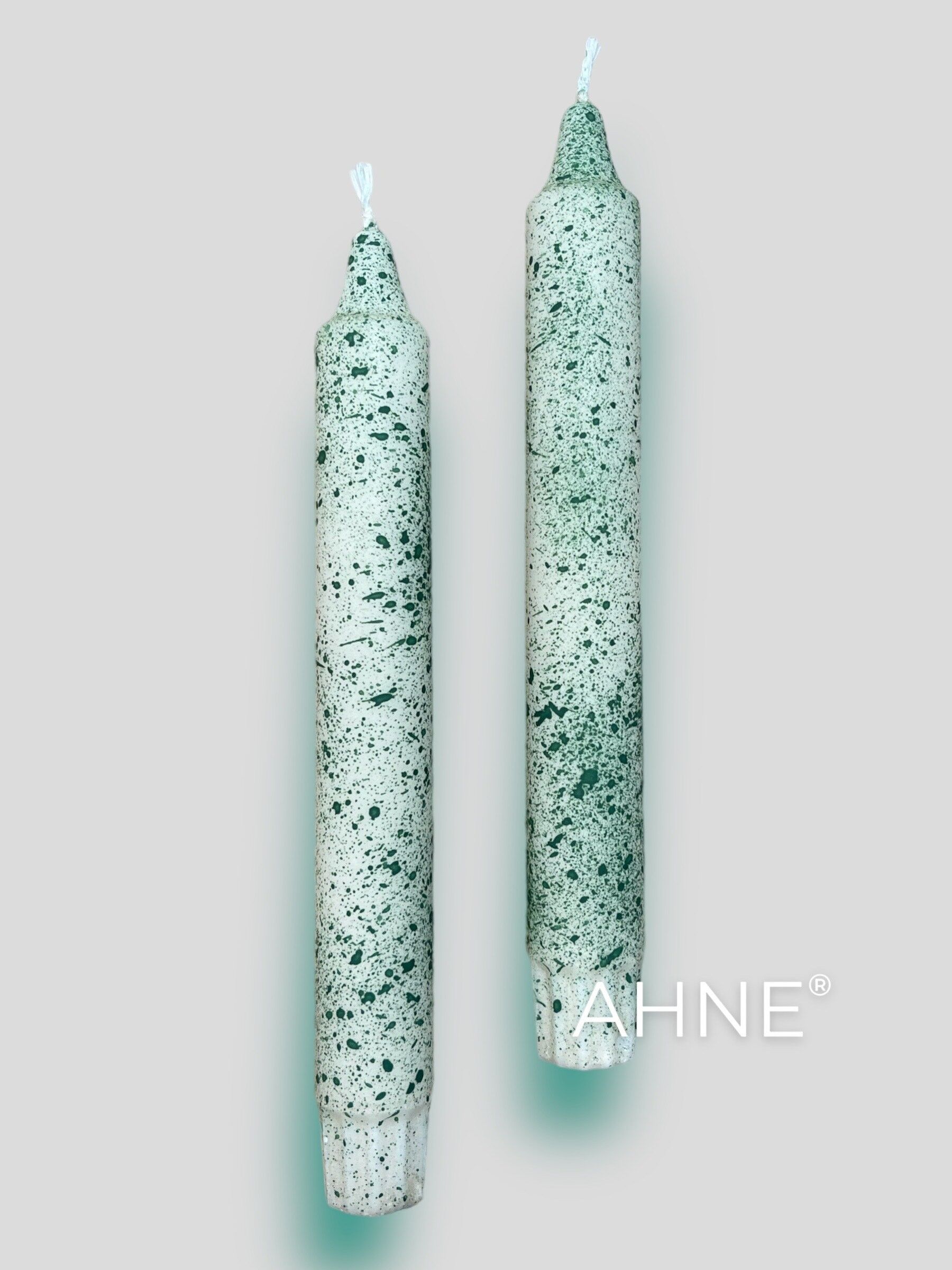 Candele fatte a mano vibranti