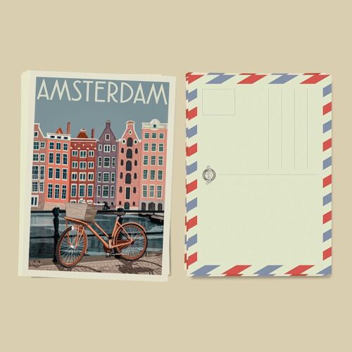 Amsterdam Ansichtkaarten