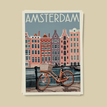 Cartes postales d'Amsterdam 2