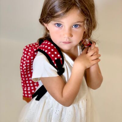 Back to School - Back to School - Komi Backpack for Kindergarten - Red