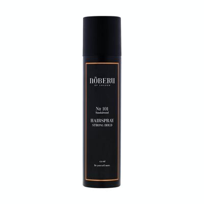 Hairspray Strong Hold -
                Sandalwood
                250ml