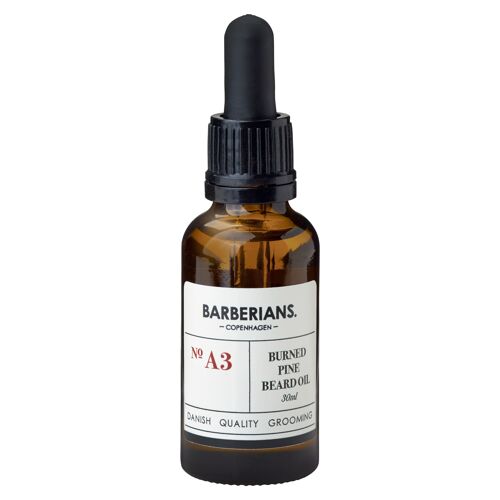 BURNED PINE BEARD OIL 30ML