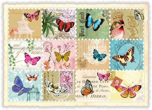 Stamps Butterflies (SKU: PK979)