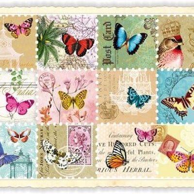 Stamps Butterflies (SKU: PK979)