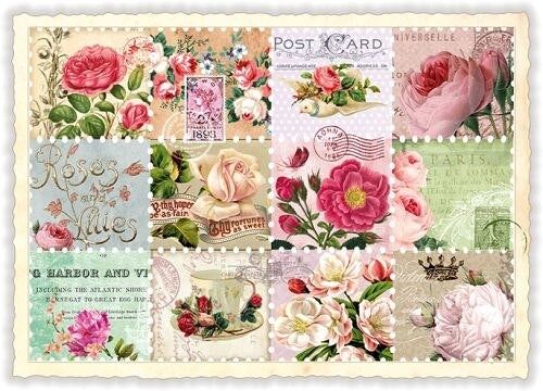 Stamps Roses (SKU: PK978)