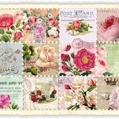 Stamp's Roses (SKU: PK978)