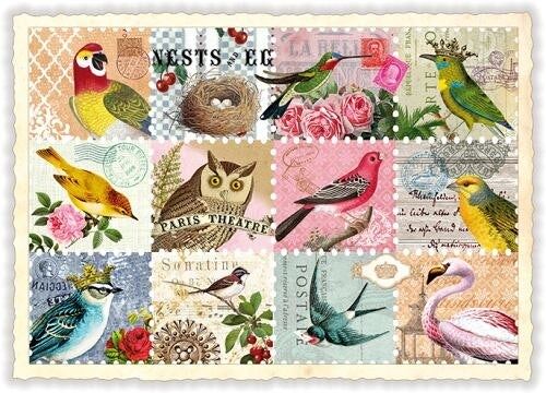 Stamps Birds (SKU: PK977)