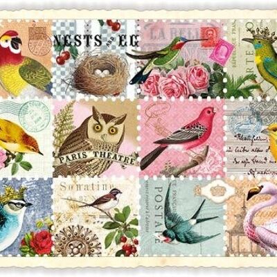 Stamps Birds (SKU: PK977)