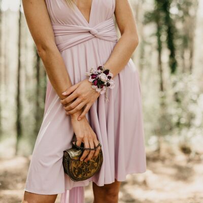 Mini dress lavender - unique size