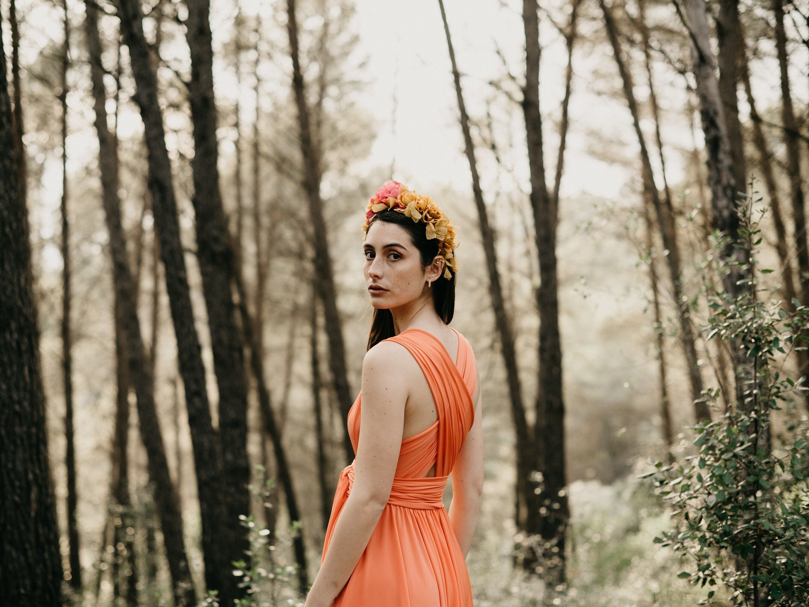 ABITO SALMONE - TAGLIA UNICA