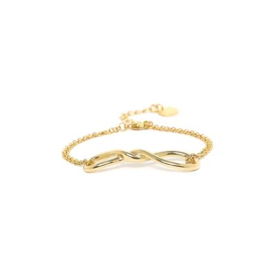 Pulsera ajustable de cadena de oro ACCOSTAGE