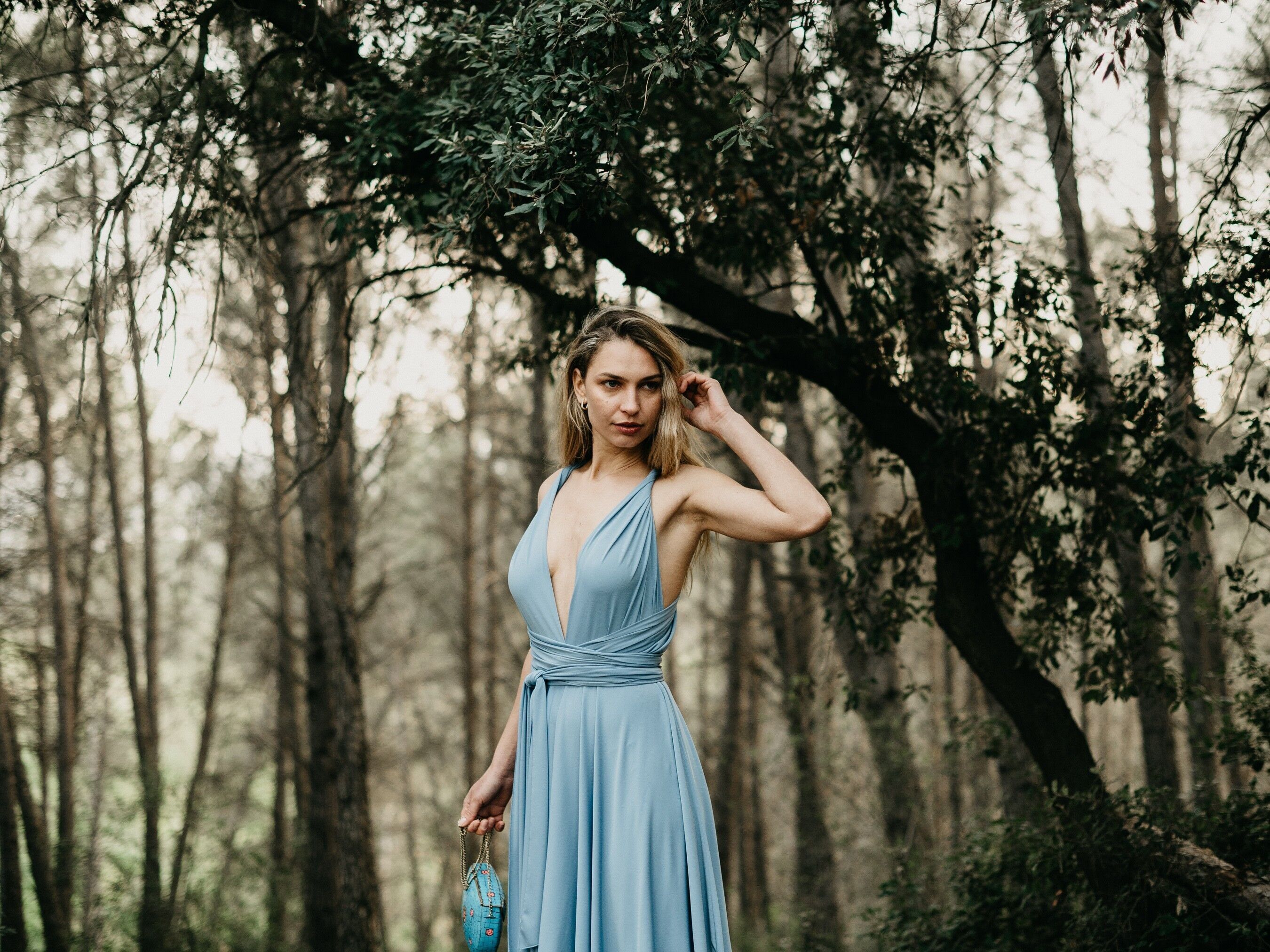 MINI ABITO JEANS - TAGLIA UNICA