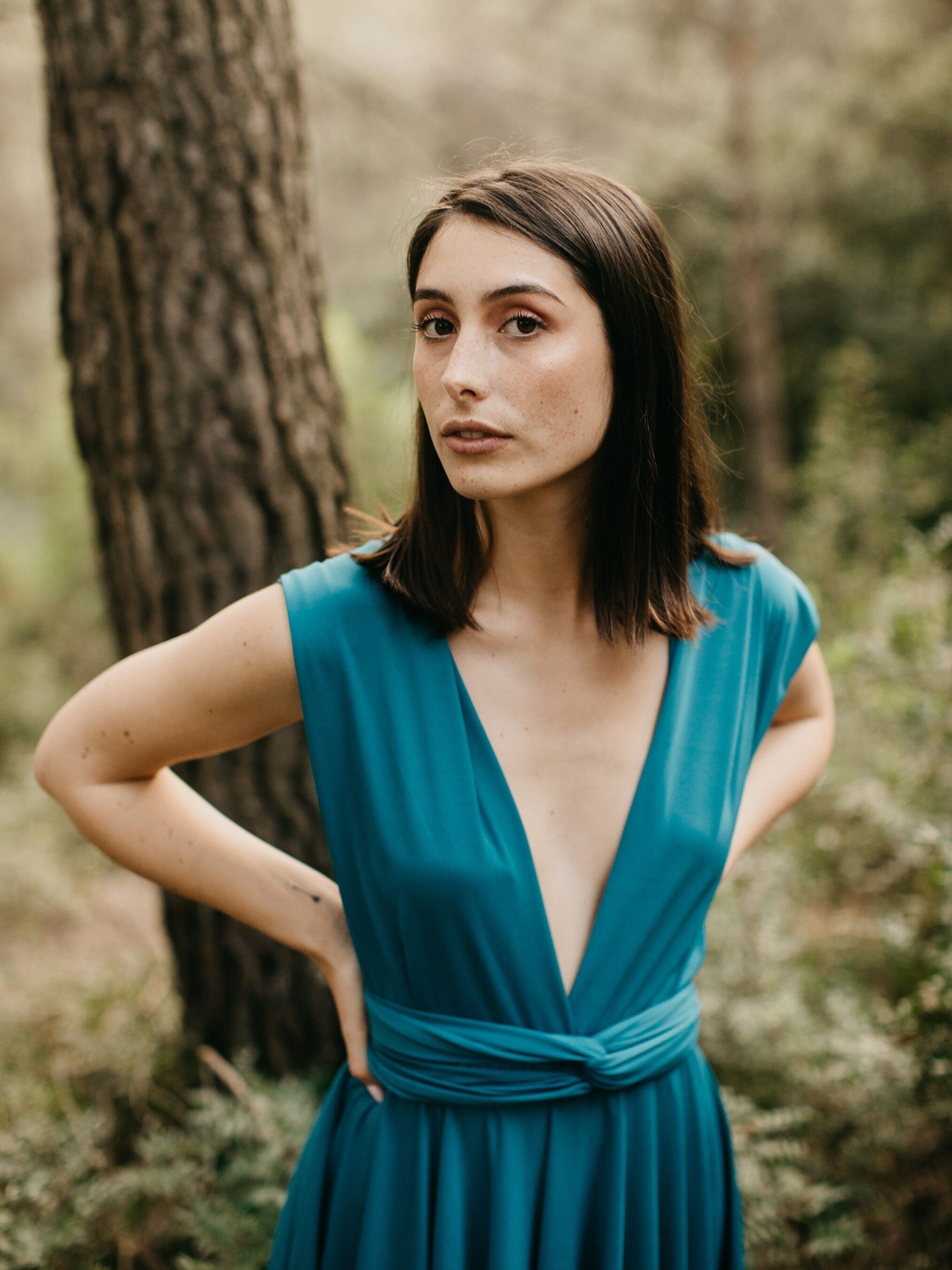 MINI ABITO VERDE - TAGLIA UNICA