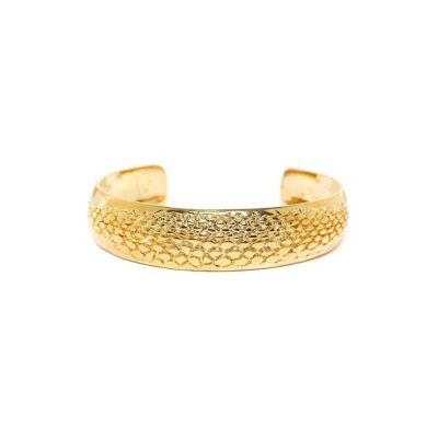 VIPER rigid golden bracelet