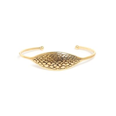VIPER fine & gold rigid bracelet