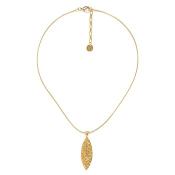 VIPER collier pendentif doré 1