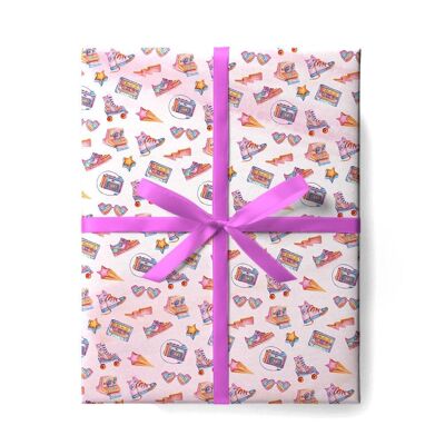 Wrapping & Decorative Paper - 80's fever