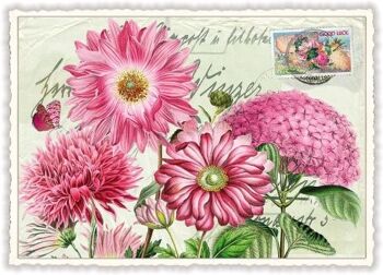 Fleurs (sans texte) (SKU: PK 793)