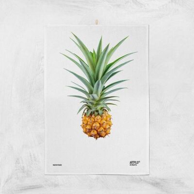 Strofinaccio, frutta, 100% cotone, modello Mr. Pineapple