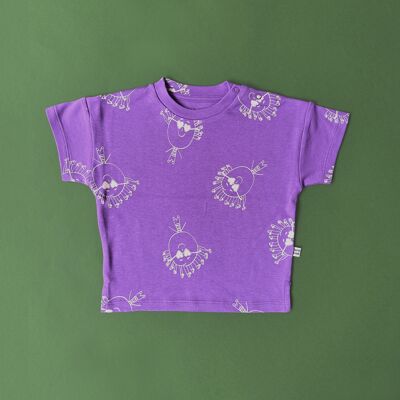T-shirt Medusa Myrtille