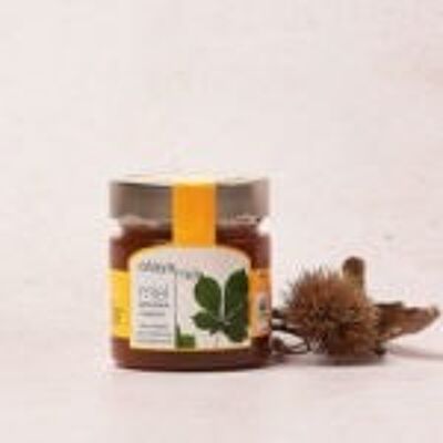 Organic chestnut honey 280gr