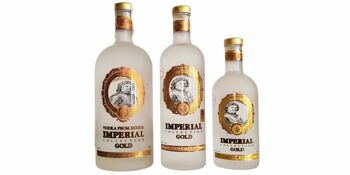 Vodka russe imperial collection gold 50 cl 5