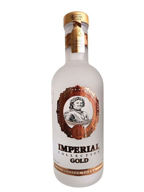 Vodka russe imperial collection gold 50 cl