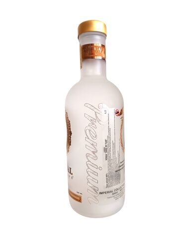 Vodka russe imperial collection gold 50 cl 3