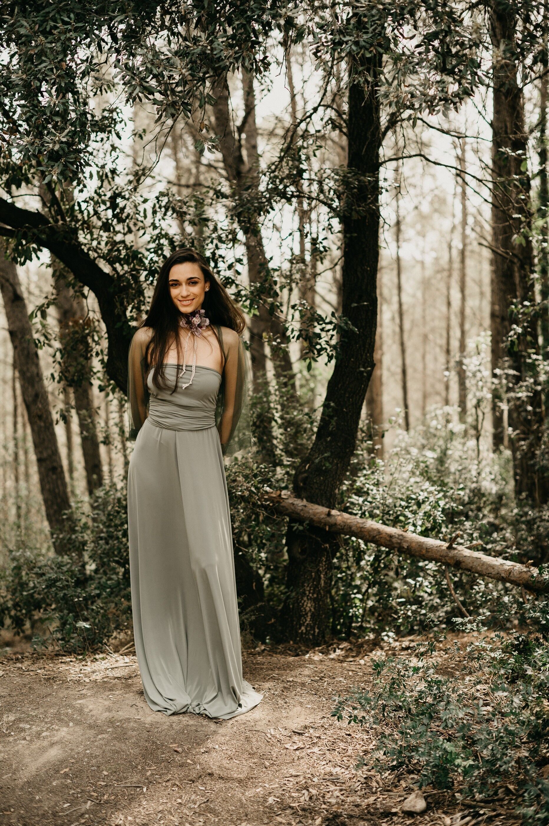 MAXI ABITO VISONE - TAGLIA CURVY