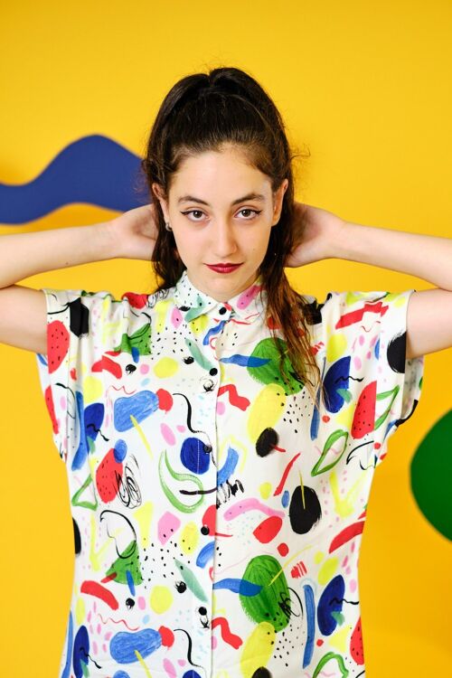 Vestido Miró