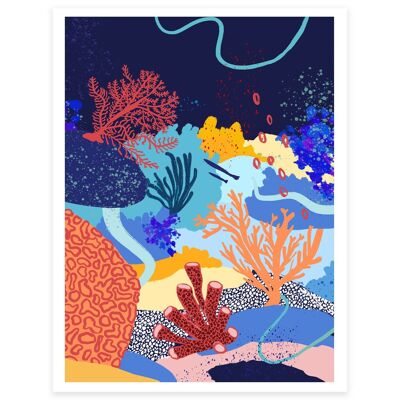 Imprimer les coraux