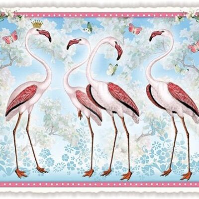 Flamants roses (SKU: PK496)