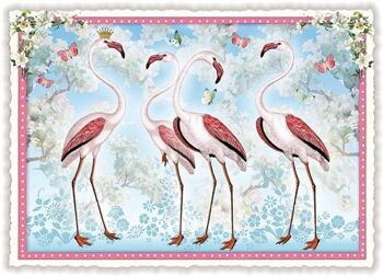 Flamants roses (SKU: PK496)