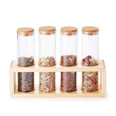 Envase de Té "Set de Regalo Tammie" 4 x 250ml