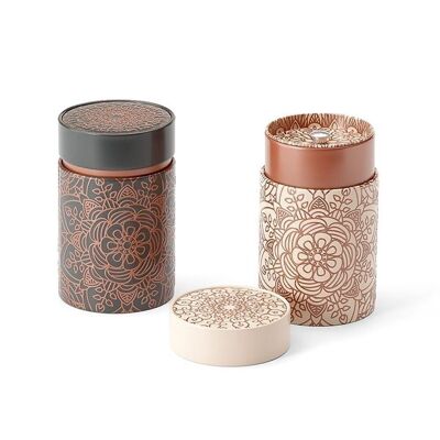 Mandala Container 150 ml - Assorted Colors