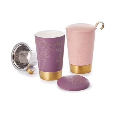 Mug Précieux 350 ml - Couleurs Assorties