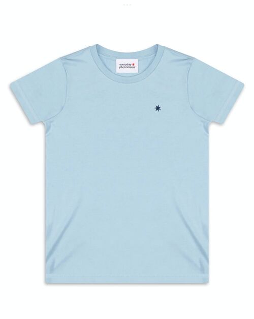 Blue Star Organic Cotton Eco-Friendly T-Shirt