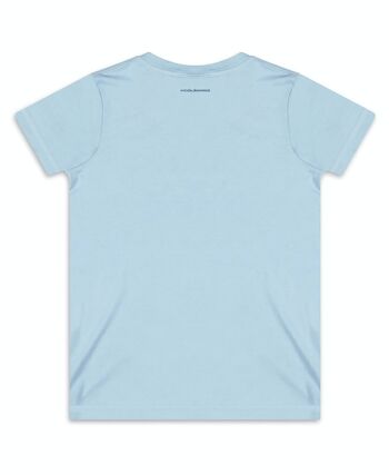 Blue Star Organic Cotton Eco-Friendly T-Shirt 2