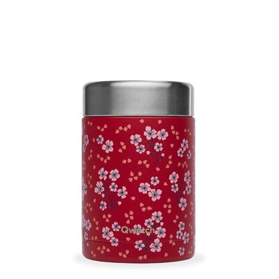 Thermo Lunch Box, Hanami Red - 600 ml