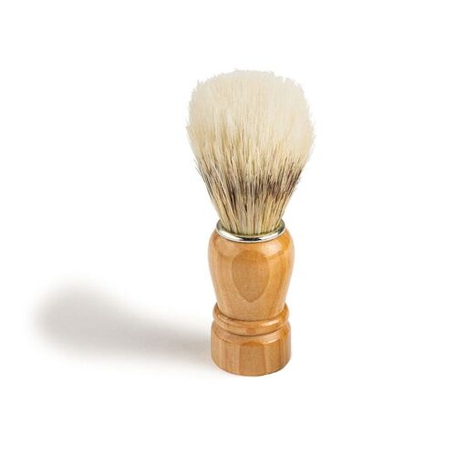 Eco-Friendly Bamboo Shave Brush - Vegan