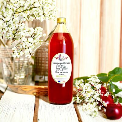 Getränk „Holunderblüten und Kirsche“ – 1 Liter