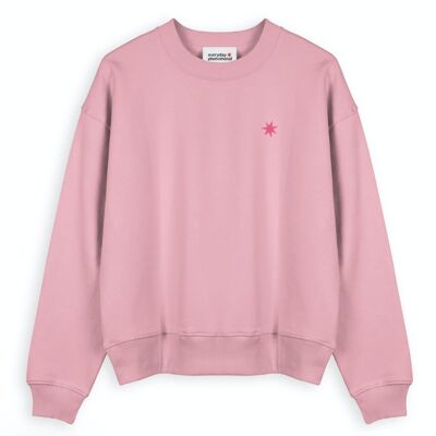 Pink Star Organic Cotton Jumper