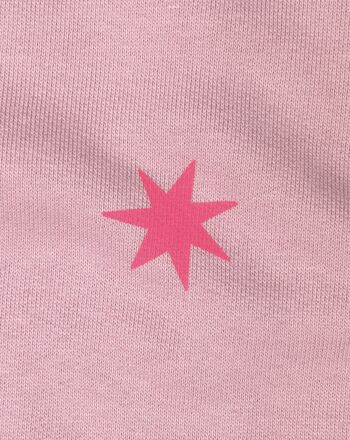 Pink Star Organic Cotton Jumper 3
