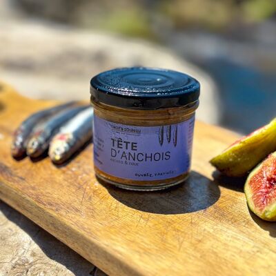 TARTINABLE ANCHOIS ET FIGUE - TETE D'ANCHOIS