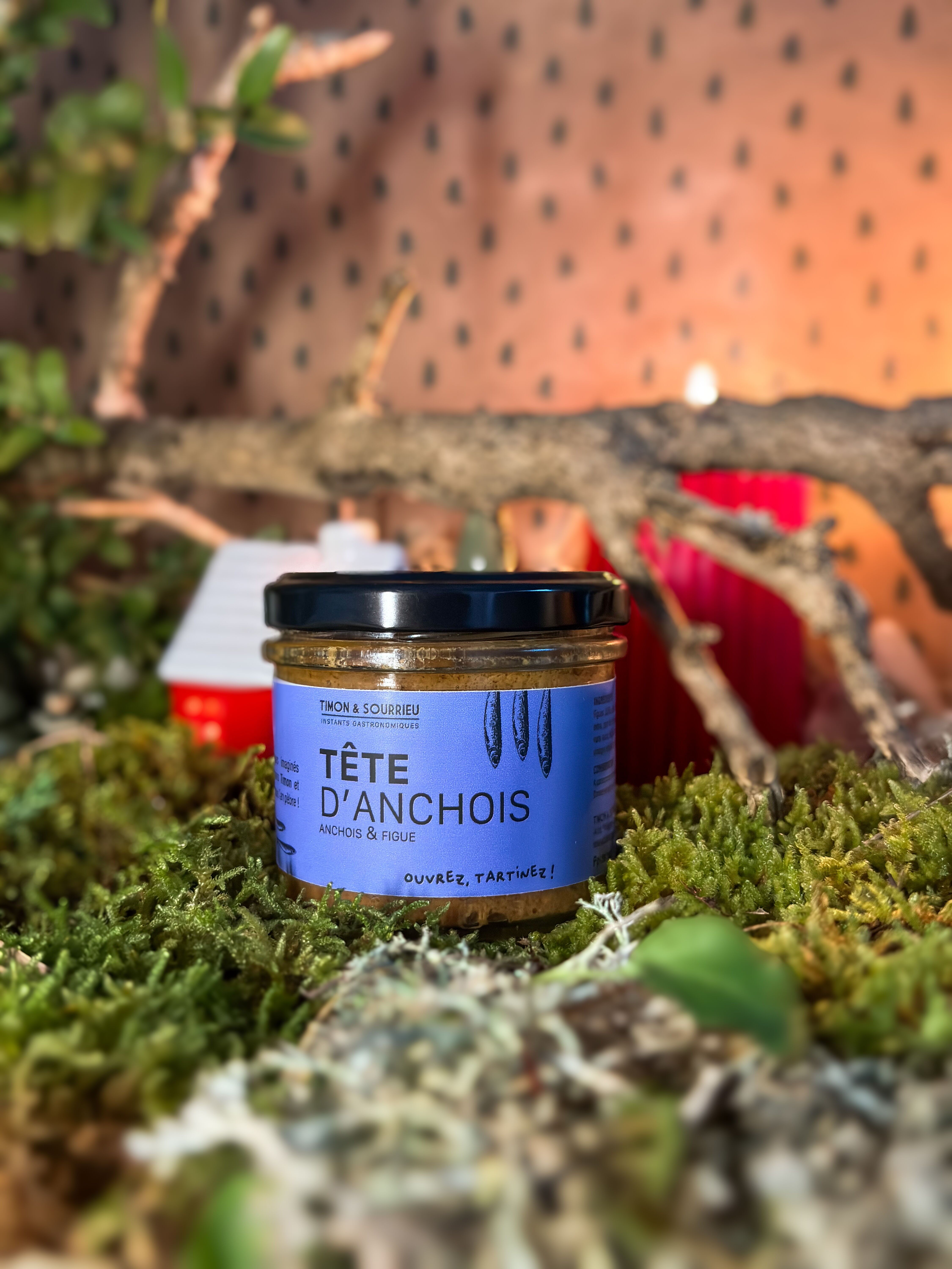 CREMA DI ACCIUGHE E FICHI - TESTA DI ACCIUGHE