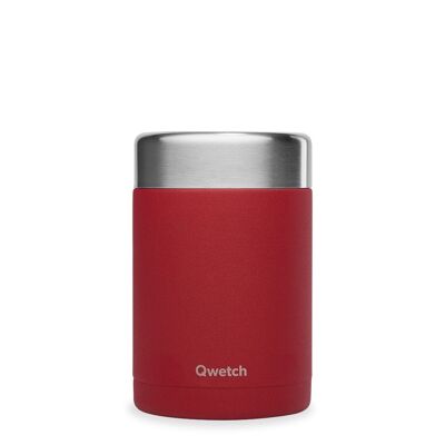 Lunch Box Termico, Granité Rosso - 600 ml