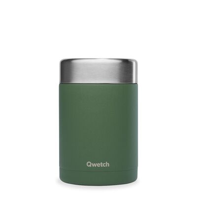 Lunch-Box Thermo, Granité Khaki - 600 ml